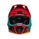 KASK Z GOGLAMI LEATT KIT MOTO 7.5 V25 RED (53-54CM) XS