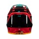 KASK Z GOGLAMI LEATT KIT MOTO 7.5 V25 RED (53-54CM) XS