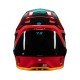 KASK Z GOGLAMI LEATT KIT MOTO 7.5 V25 RED (59-60CM) L