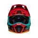 KASK Z GOGLAMI LEATT KIT MOTO 7.5 V25 RED (61-62CM) XL