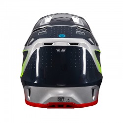 KASK Z GOGLAMI LEATT KIT MOTO 7.5 V25 STEEL (53-54CM) XS