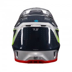 KASK Z GOGLAMI LEATT KIT MOTO 7.5 V25 STEEL (53-54CM) XS