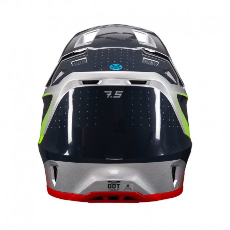 KASK Z GOGLAMI LEATT KIT MOTO 7.5 V25 STEEL (53-54CM) XS