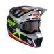 KASK Z GOGLAMI LEATT KIT MOTO 7.5 V25 STEEL (53-54CM) XS