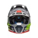 KASK Z GOGLAMI LEATT KIT MOTO 7.5 V25 STEEL (53-54CM) XS