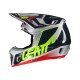 KASK Z GOGLAMI LEATT KIT MOTO 7.5 V25 STEEL (55-56CM) S