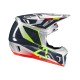 KASK Z GOGLAMI LEATT KIT MOTO 7.5 V25 STEEL (55-56CM) S