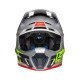 KASK Z GOGLAMI LEATT KIT MOTO 7.5 V25 STEEL (61-62CM) XL