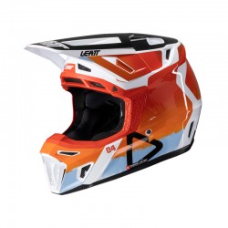 KASK Z GOGLAMI LEATT KIT MOTO 8.5 V25 GLAMIS (53-54CM) XS