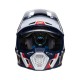 KASK Z GOGLAMI LEATT KIT MOTO 8.5 V25 ROYAL (53-54CM) XS