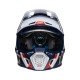 KASK Z GOGLAMI LEATT KIT MOTO 8.5 V25 ROYAL (61-62CM) XL