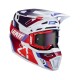 KASK Z GOGLAMI LEATT KIT MOTO 8.5 V25 SUNBURN (53-54CM) XS