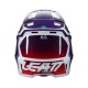 KASK Z GOGLAMI LEATT KIT MOTO 8.5 V25 SUNBURN (53-54CM) XS