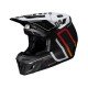 KASK Z GOGLAMI LEATT KIT MOTO 9.5 CARBON/WHITE V25 (55-56CM) S