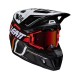 KASK Z GOGLAMI LEATT KIT MOTO 9.5 CARBON/WHITE V25 (57-58CM) M