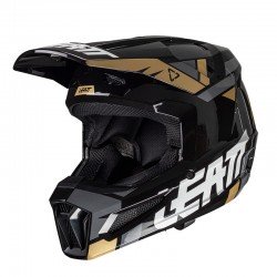 KASK LEATT MOTO 2.5 V25 BLACK (53-54CM) XS