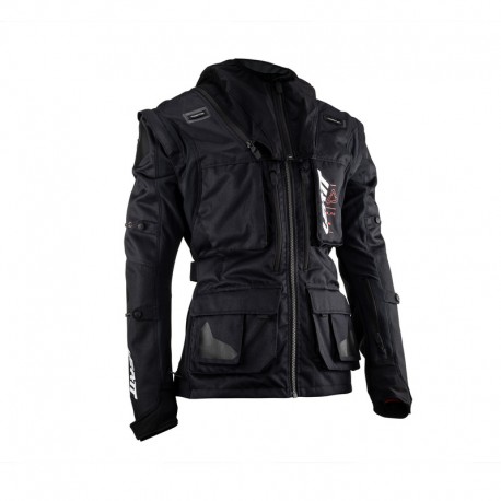 KURTKA LEATT MOTO 5.5 ENDURO BLACK M/US40/EU50