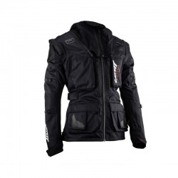 KURTKA LEATT MOTO 5.5 ENDURO BLACK L/US42/EU52