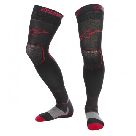 SKARPETY ALPINESTARS MX BLACK/RED L/XXL