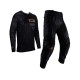 ZESTAW OFFROADOWY (BLUZA I SPODNIE) LEATT RIDE KIT 3.5 BLACK L/US34/EU52