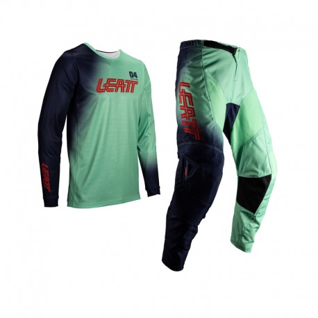 ZESTAW OFFROADOWY (BLUZA I SPODNIE) LEATT RIDE KIT 3.5 MATCHA S/US30/EU48