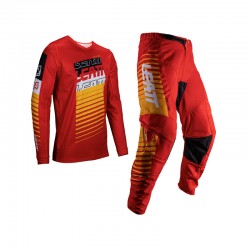 ZESTAW OFFROADOWY (BLUZA I SPODNIE) LEATT RIDE KIT 3.5 RED XS/US28/EU46