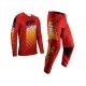 ZESTAW OFFROADOWY (BLUZA I SPODNIE) LEATT RIDE KIT 3.5 RED XL/US36/EU54