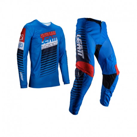 ZESTAW OFFROADOWY (BLUZA I SPODNIE) LEATT RIDE KIT 3.5 ROYAL XS/US28/EU46