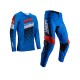 ZESTAW OFFROADOWY (BLUZA I SPODNIE) LEATT RIDE KIT 3.5 ROYAL L/US34/EU52