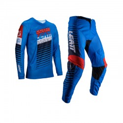 ZESTAW OFFROADOWY (BLUZA I SPODNIE) LEATT RIDE KIT 3.5 ROYAL L/US34/EU52