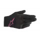 RĘKAWICE ALPINESTARS LADY STELLA S MAX DRYSTAR BLACK/FUCHSIA XS