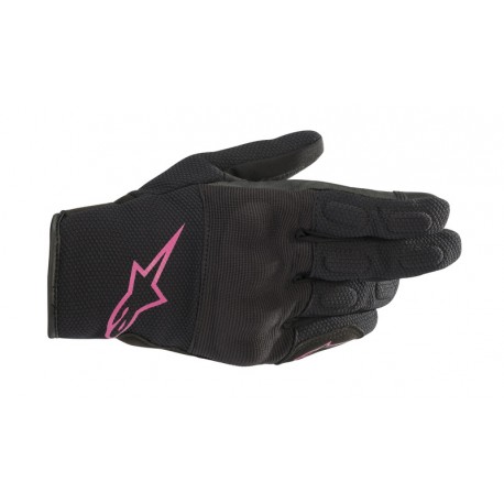 RĘKAWICE ALPINESTARS LADY STELLA S MAX DRYSTAR BLACK/FUCHSIA XS