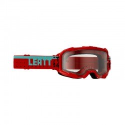 GOGLE LEATT VELOCITY 4.5 83 VLT RUBY CLEAR