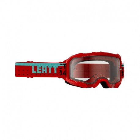 GOGLE LEATT VELOCITY 4.5 83 VLT RUBY CLEAR