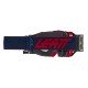 GOGLE LEATT VELOCITY 6.5 ROLL-OFF 83 VLT RED/BLU CLEAR