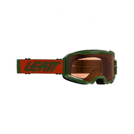 GOGLE LEATT VIZION 2.5 60 VLT FOREST ORANGE