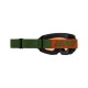 GOGLE LEATT VIZION 2.5 60 VLT FOREST ORANGE