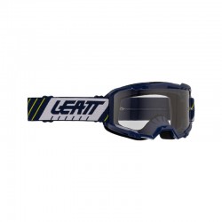 GOGLE LEATT VIZION 2.5 90 VLT BLUE CLEAR