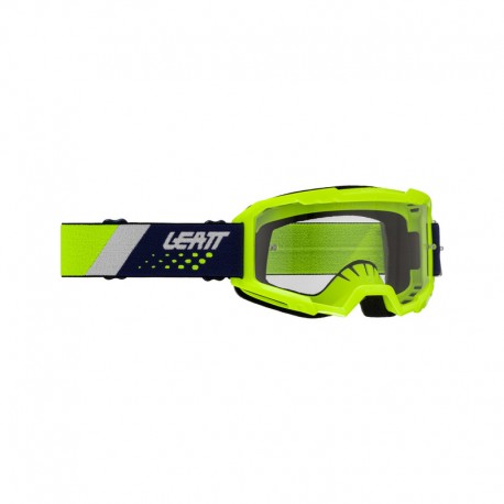 GOGLE LEATT VIZION 2.5 90 VLT LIME CLEAR