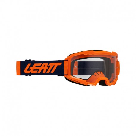 GOGLE LEATT VIZION 2.5 90 VLT ORANGE CLEAR