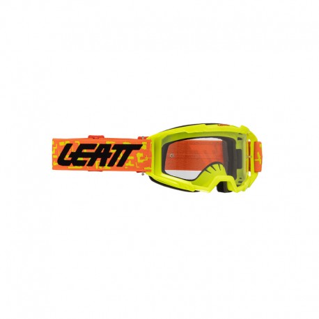 GOGLE LEATT VIZION 3.5 90 VLT CITRUS CLEAR