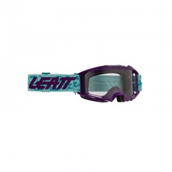 GOGLE LEATT VIZION 3.5 90 VLT PURPLE CLEAR