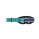 GOGLE LEATT VIZION 3.5 90 VLT PURPLE CLEAR