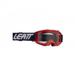 GOGLE LEATT VIZION 3.5 90 VLT RED CLEAR