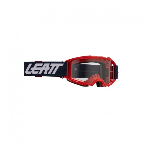 GOGLE LEATT VIZION 3.5 90 VLT RED CLEAR