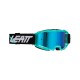 GOGLE LEATT VIZION 3.5 IRIZ 35 VLT ACID BLUE