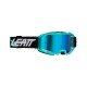 GOGLE LEATT VIZION 3.5 IRIZ 35 VLT ACID BLUE