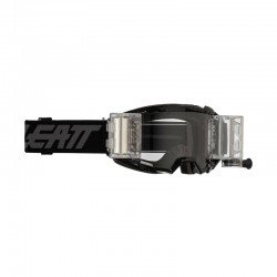 GOGLE LEATT VIZION 3.5 ROLL-OFF 90 VLT STEALTH CLEAR