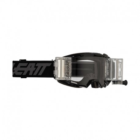 GOGLE LEATT VIZION 3.5 ROLL-OFF 90 VLT STEALTH CLEAR