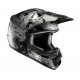 KASK HJC CS-MX II GRAFFED BLACK/GREY XS